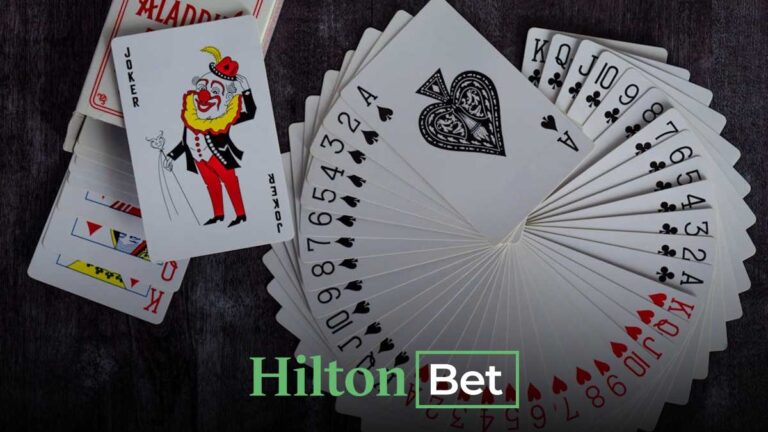 Hiltonbet Joker Wild Video Poker oyunu