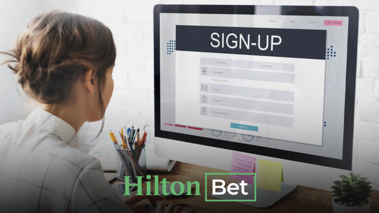 Hiltonbet üyelik işlemleri