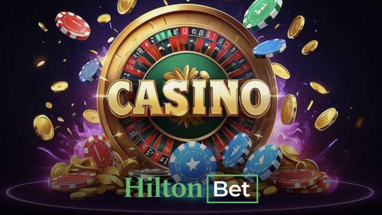 Hiltonbet casino bölümü