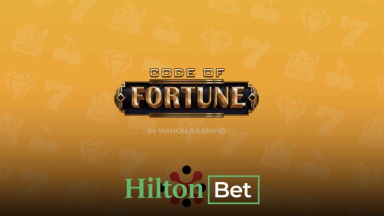Hiltonbet Code of Fortune oyunu