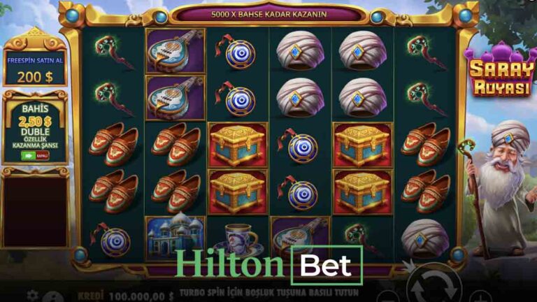 Hiltonbet basit slot oyunları