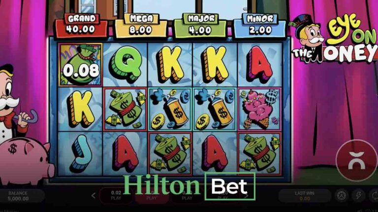 Hiltonbet Scatter simgesi