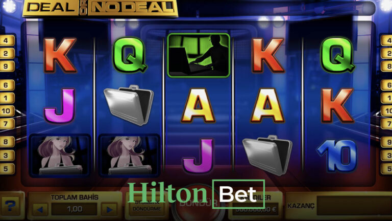 Hiltonbet Canlı Deal or No Deal