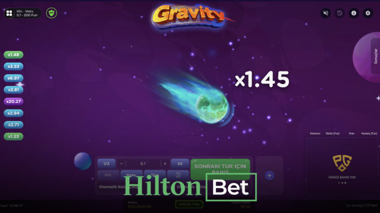 Hiltonbet Catch The Edge Turnuvası