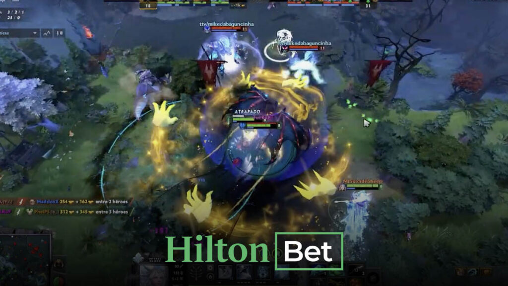 Hiltonbet Dota 2 bahisleri