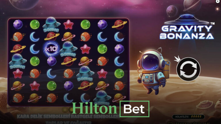 Hiltonbet Pragmatic Play Bonanza Bayramı