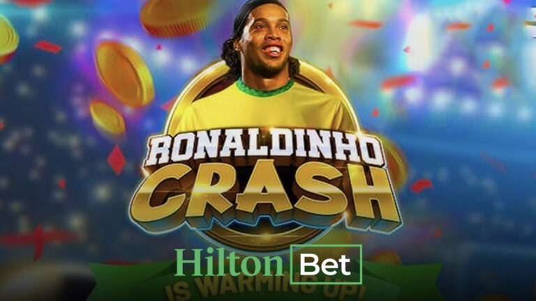 Hiltonbet Ronaldinho Crash