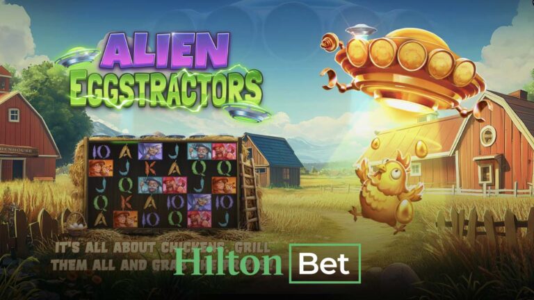 Hiltonbet alien eggstractors oyunu
