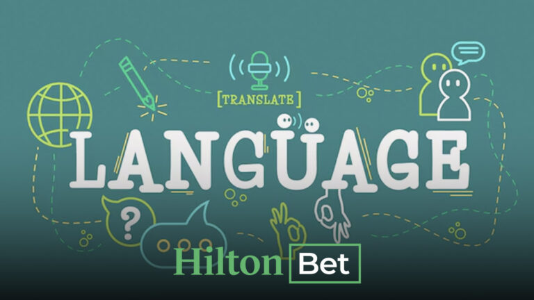 Hiltonbet dil seçenekleri