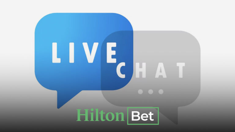 Hiltonbet live chat özelliği