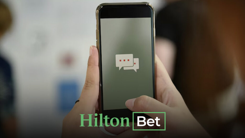 Hiltonbet live chat özelliği