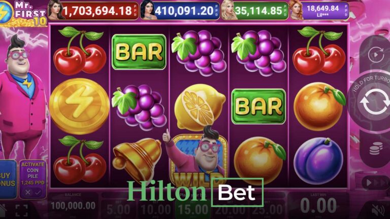 Hiltonbet pateplay sağlayıcısı