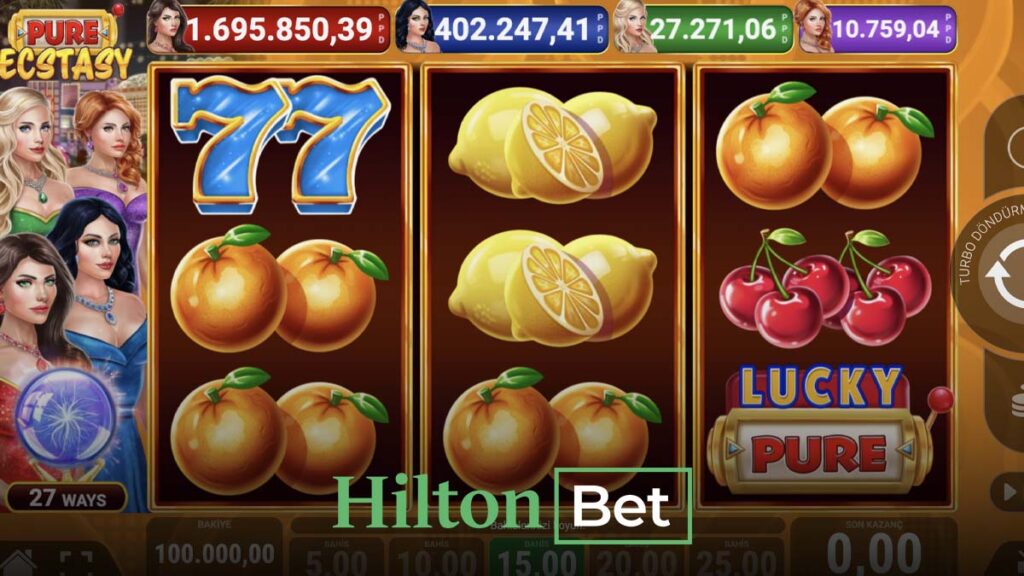 Hiltonbet pateplay sağlayıcısı