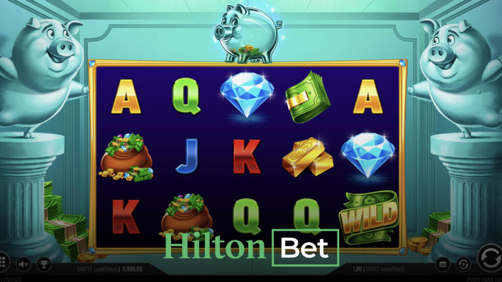Hiltonbet piggy bank cash