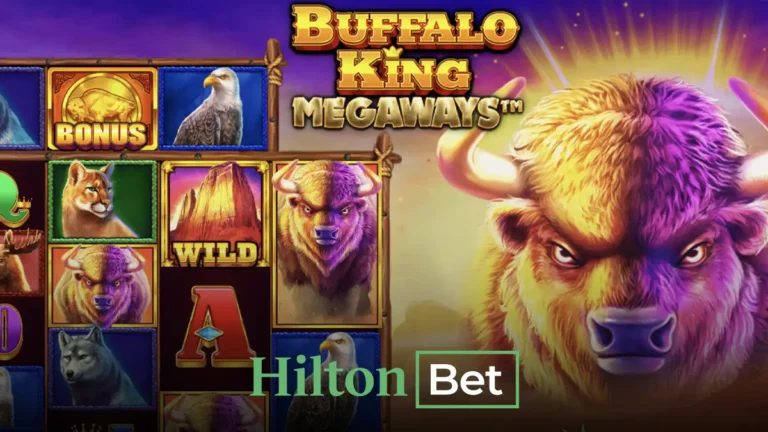Hiltonbet buffalo king oyunu
