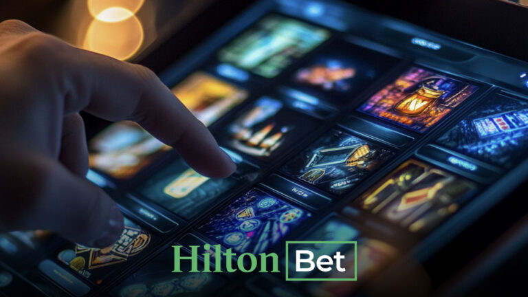 Hiltonbet play random game butonu