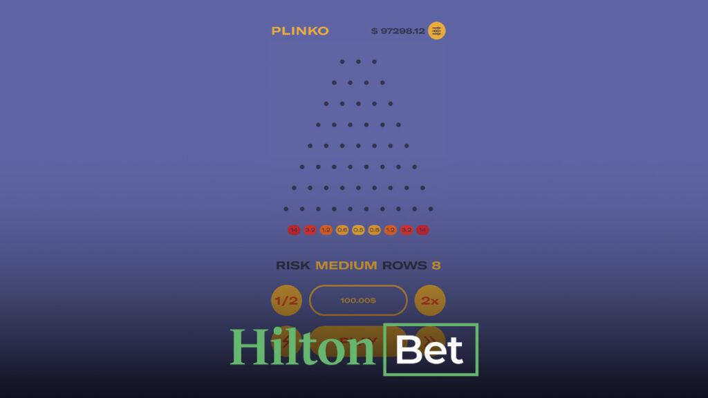 Hiltonbet plinko oyunu
